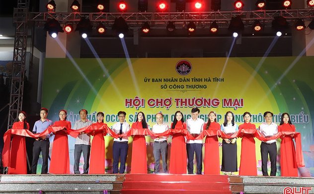 Khai mạc hội chợ sản phẩm OCOP, Okking 80 thể thao, casino, bắn cá nông thôn tiêu biểu M Okking39 bảo mật cao