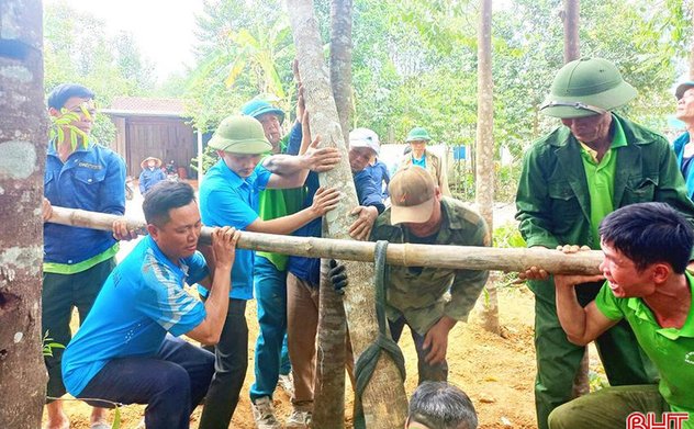 Sôi nổi đợt cao điểm M Okking39 link mới nhất nông thôn mới ở Hương Khê