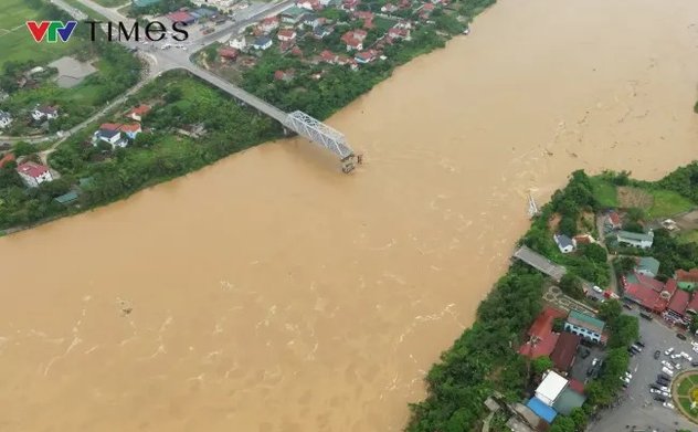 [CẬP NHẬT] Mưa lũ gây nhiều thiệt hại tại các tỉnh thành phía Bắc