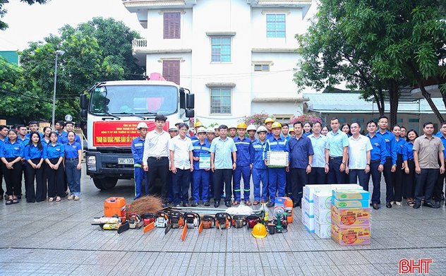 Công nhân Okking.com hoàn trả hàng ngày M Okking39 bảo mật cao lên đường ra Bắc hỗ trợ khắc phục bão lũ