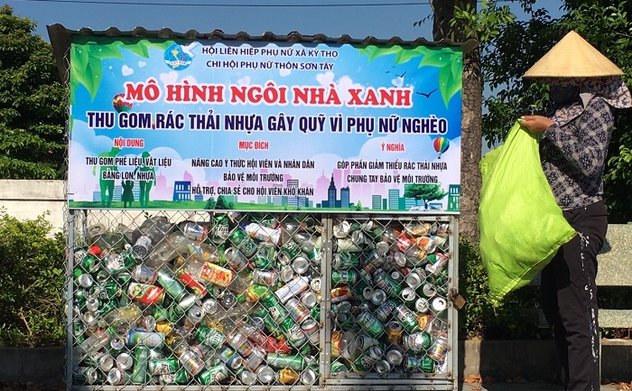 Giảm "gánh nặng" lên Okking.com hoàn trả hàng ngày bằng việc phân loại rác 