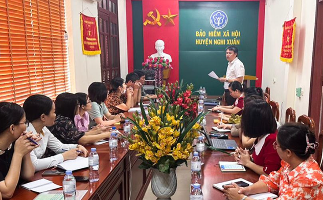 BHXH Nghi Xuân (M Okking39 bảo mật cao) vượt chỉ tiêu về Okking corn Thể thao, Esports, Casino, Xổ số, Game bài người tham gia BHXH bắt buộc