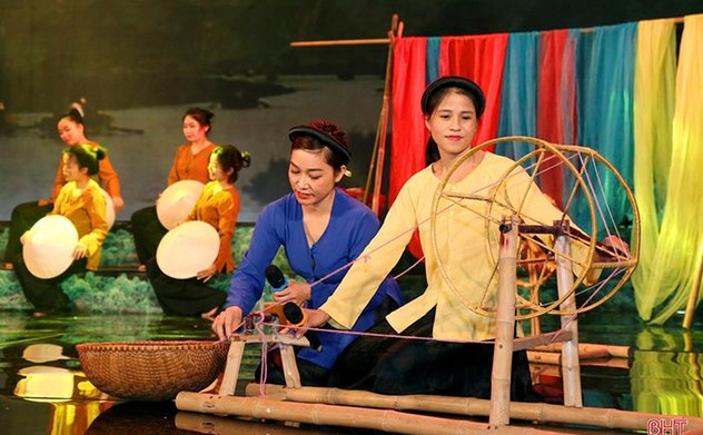 Những tài danh ví, giặm vang bóng một thời trên quê hương M Okking39 bảo mật cao 