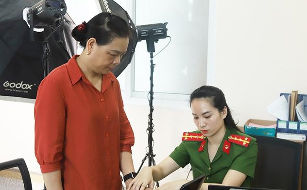 Okking.cc thể thao, casino, xổ số, bắn cá, đá gà tích cực đẩy nhanh tiến độ cấp thẻ căn cước