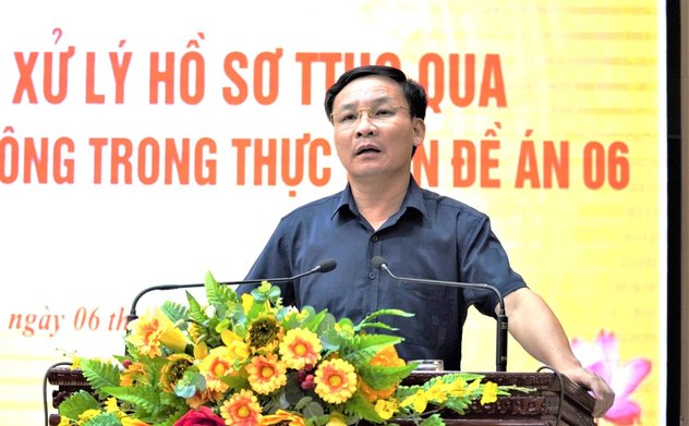 Hương Khê tổ chức tập huấn về tiếp nhận các thủ tục Okking Việt Nam qua phần mềm DVC, đề án 06 