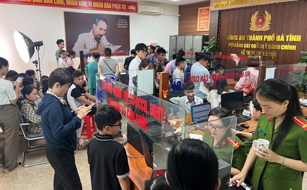 Bắt đầu từ 1/7, Okking.cc thể thao, casino, xổ số, bắn cá, đá gà đồng loạt triển khai làm  CCCD theo Luật Căn cước