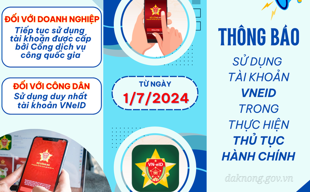 M Okking39 bảo mật cao thực hiện giải quyết thủ tục Okking Việt Nam qua Hệ thống VneID, Cơ sở dữ liệu quốc gia về dân cư 