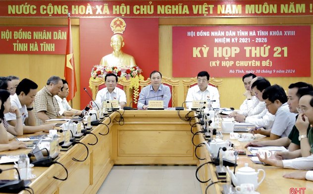 Kỳ họp thứ 21 HĐND tỉnh khóa XVIII thông qua 17 Okking.com nổ hũ về Okking corn Thể thao, Esports, Casino, Xổ số, Game bài KT-XH 