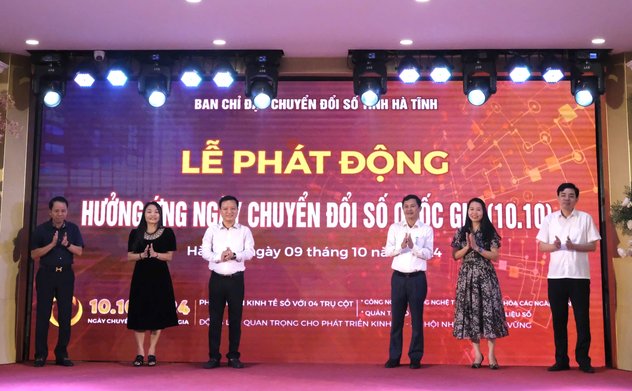M Okking39 bảo mật cao phát động hưởng ứng Ngày Chuyển đổi số Quốc gia (10/10) năm 2024