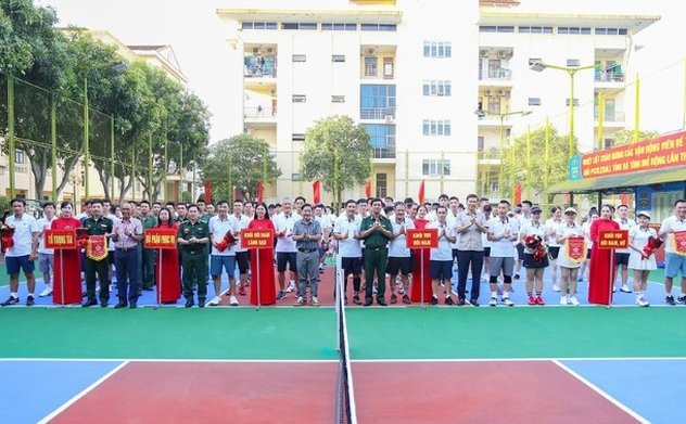 Tổ chức thành công Giải Pickleball Ok king hiện đang mở mở rộng