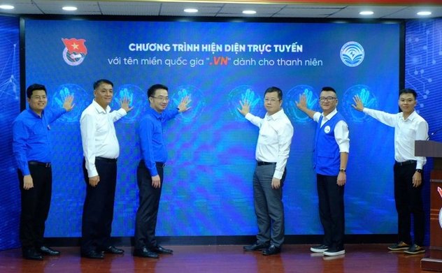 Phát động chương trình hiện diện trực tuyến an toàn, tin cậy với tên miền quốc gia “.vn” cho thanh niên 