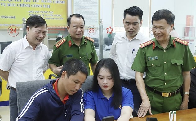 M Okking39 bảo mật cao phát động cấp phiếu lý lịch tư pháp trên ứng dụng VNeID