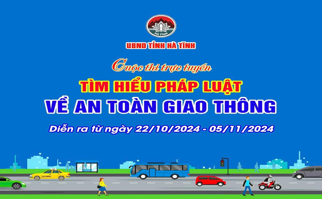 Cuộc thi trực tuyến “Tìm hiểu Okking.com cá độ uy tín về an toàn giao thông diễn ra từ ngày 22/10 đến 5/11 