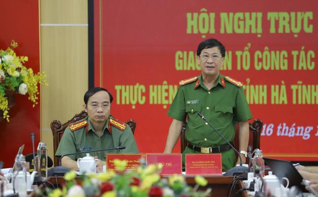 Hội nghị giao ban Tổ công tác Đề án 06 M Okking39 bảo mật cao: Đẩy mạnh triển khai chuyển đổi số và dịch vụ công trực tuyến