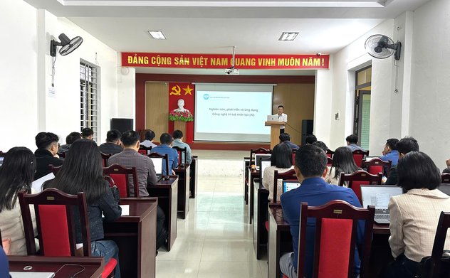 Nâng cao kiến thức về trợ lý ảo cho Ok king corn chuyên trách CNTT trên địa bàn M Okking39 bảo mật cao 