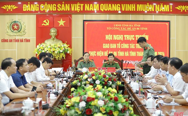 Bám sát 5 nhóm vấn đề theo chỉ đạo của Chính phủ trong thực hiện Đề án 06 
