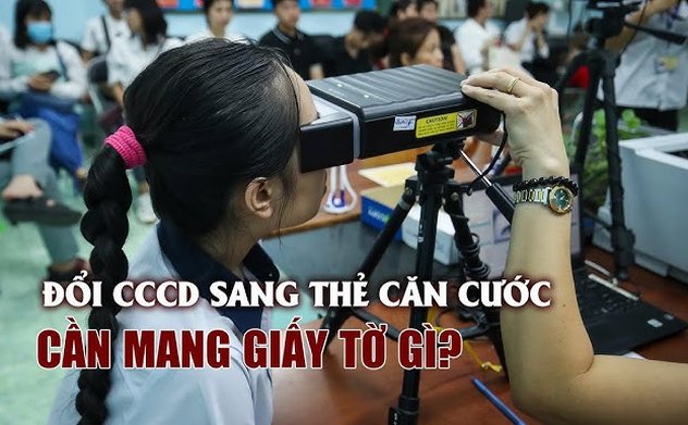 Đổi căn cước Đăng Nhập Okking.com sang thẻ căn cước cần mang giấy tờ gì?
