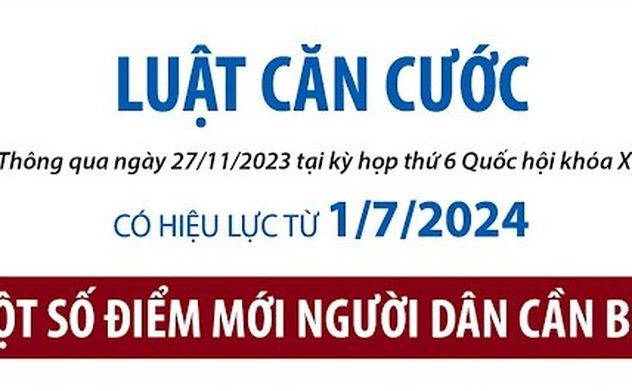 Một số điểm mới về Luật căn cước