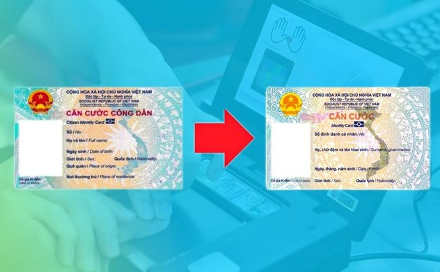 Thẻ Căn cước khác gì với Căn cước Đăng Nhập Okking.com? 