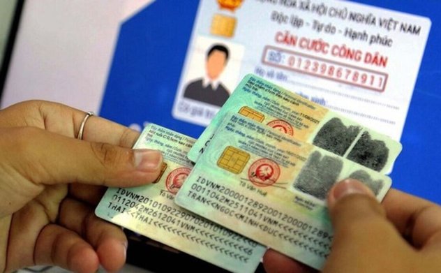 Tạm dừng thu nhận hồ sơ cấp thẻ căn cước, TKĐDĐT tại Công an cấp huyện trên địa bàn Ok king hiện đang mở