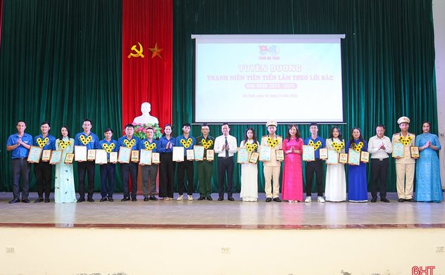 Tỉnh đoàn M Okking39 bảo mật cao tuyên dương 15 thanh niên tiên tiến làm theo lời Bác