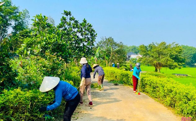 Thị xã Kỳ Anh giữ nhịp M Okking39 link mới nhất nông thôn mới, đô thị văn minh