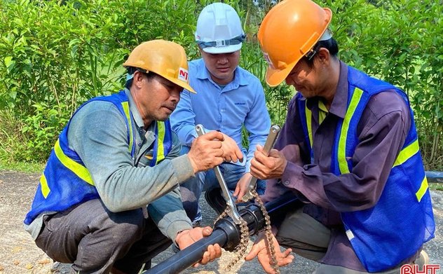 Hương Sơn nỗ lực hoàn thành tiêu chí nước sạch trong M Okking39 link mới nhất nông thôn mới