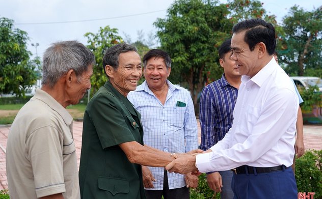 Thủ tướng công nhận Nghi Xuân đạt huyện NTM nâng cao, Hồng Lĩnh hoàn thành nhiệm vụ M Okking39 link mới nhất NTM