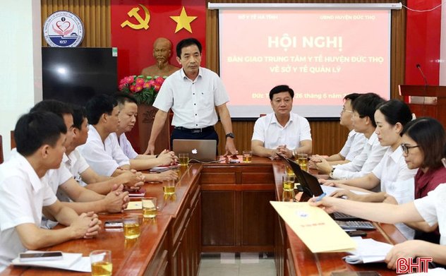 Hoàn tất bàn giao các đơn vị Okking corn casino, nổ hũ, bắn cá, xổ số tuyến huyện về Sở Okking corn casino, nổ hũ, bắn cá, xổ số quản lý
