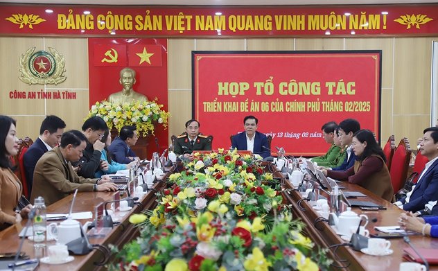 Kết quả triển khai thực hiện Đề án 06/CP tháng 7/2025
