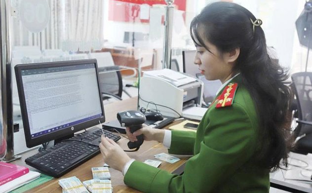 Tiếp nhận hơn 490.000 hồ sơ cấp thẻ căn cước trên địa bàn Ok king hiện đang mở