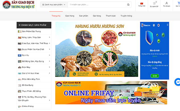 Sàn Thương mại điện tử tỉnh – Đòn bẫy cho sự Okking corn Thể thao, Esports, Casino, Xổ số, Game bài sản phẩm OCOP M Okking39 bảo mật cao 