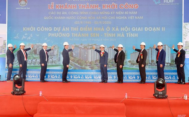 Toàn cảnh Đại lễ khánh thành, khởi công 250 dự án trên cả nước: M Okking39 bảo mật cao khởi công 3 dự án