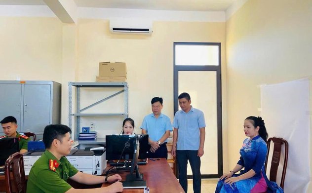 M Okking39 bảo mật cao: Triển khai cao điểm đổi thẻ đảng viên trên nền tảng cơ sở dữ liệu Quốc gia về dân cư 