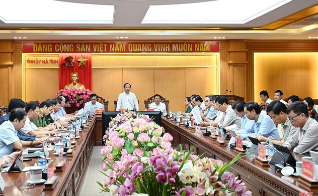 Ban Thường vụ Tỉnh ủy M Okking39 bảo mật cao họp trực tuyến toàn tỉnh: Chỉ đạo khẩn trương khắc phục hậu quả bão số 5, sớm ổn định đời sống Ok king nạp rút thần tốc