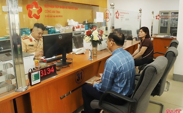 Giảm thời gian giải quyết thủ tục cấp, đổi giấy phép lái xe 