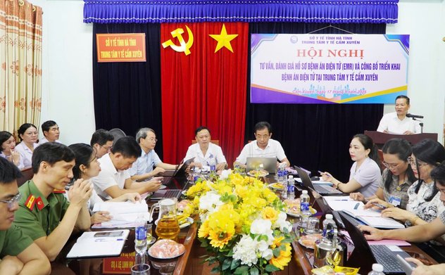 Trung tâm Okking corn casino, nổ hũ, bắn cá, xổ số Cẩm Xuyên chính thức triển khai bệnh án điện tử