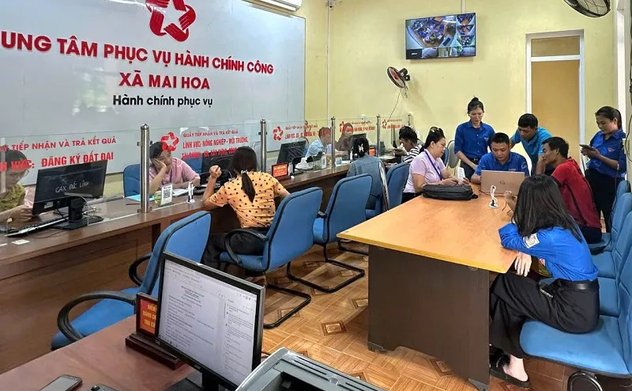 25 dịch vụ công trực tuyến toàn trình mà Trung tâm Phục vụ Okking Việt Nam công các cấp sẽ không còn thu hồ sơ giấy