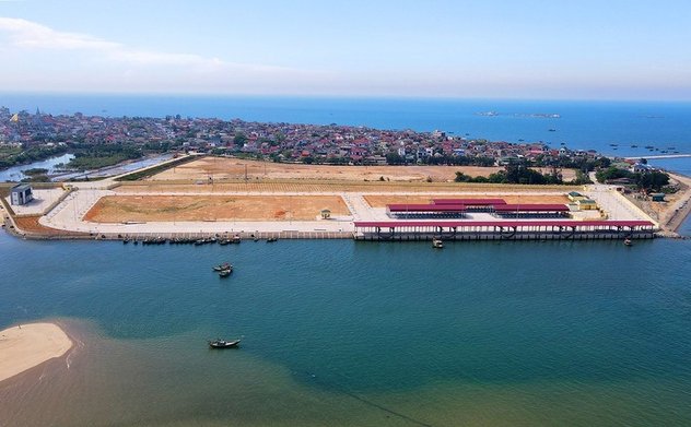 Ok king hiện đang mở công bố mở cảng cá Cửa Nhượng 
