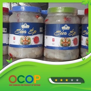 Sứa ép bài ngang Đồng Tiến