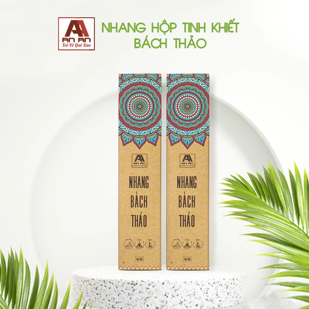 Nhang hộp tinh khiết bách thảo