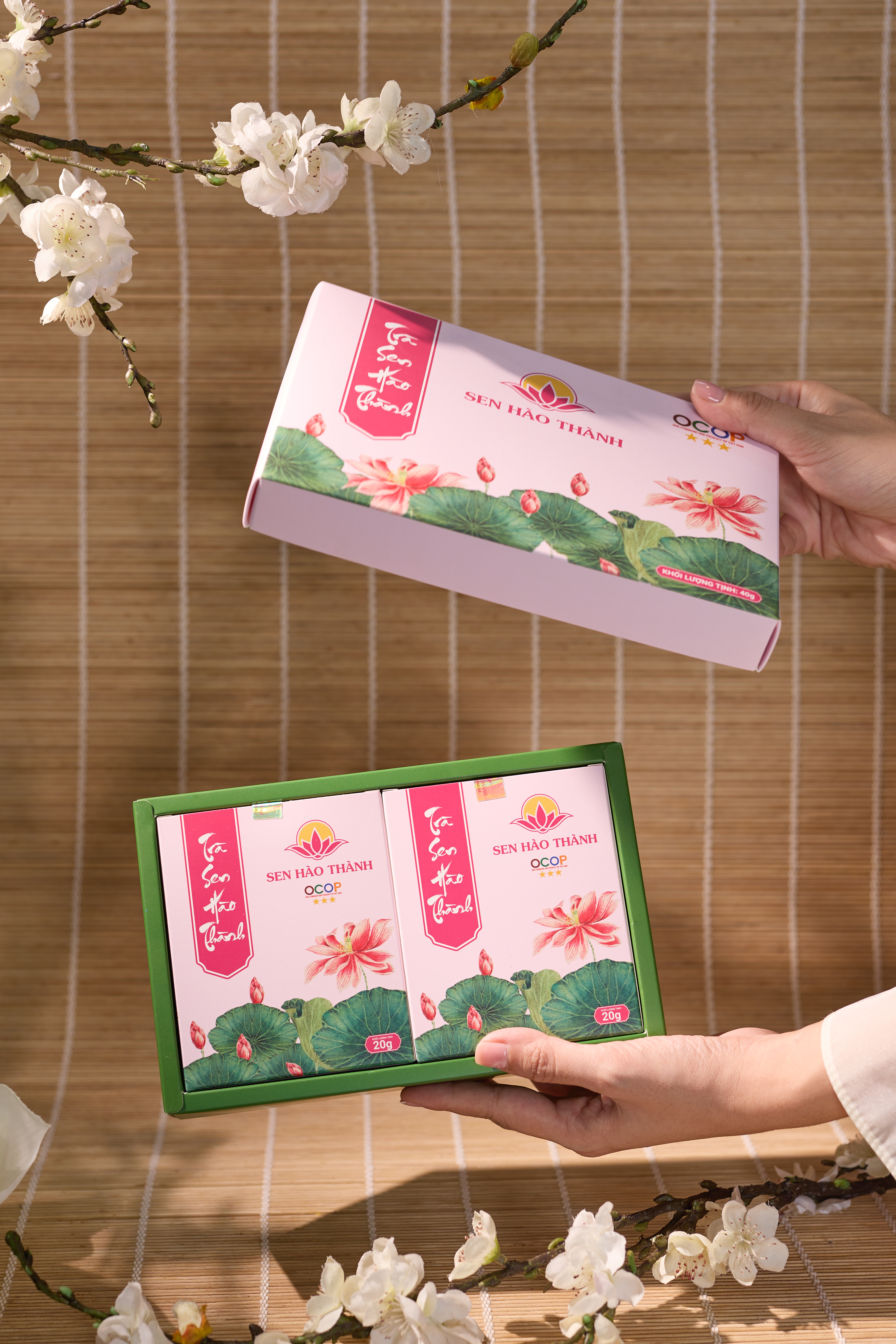Trà Búp Sen Sấy