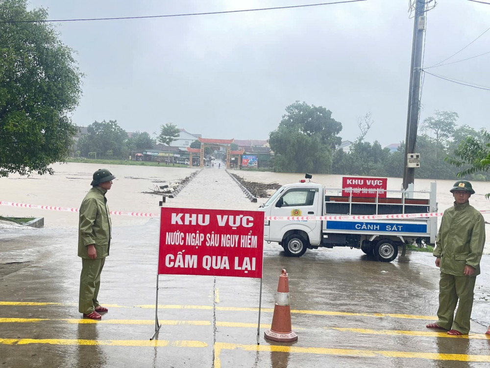 TÌNH HÌNH MƯA LŨ Ở  HÀ TĨNH VÀ DỰ BÁO TRONG NHỮNG NGÀY TỚI