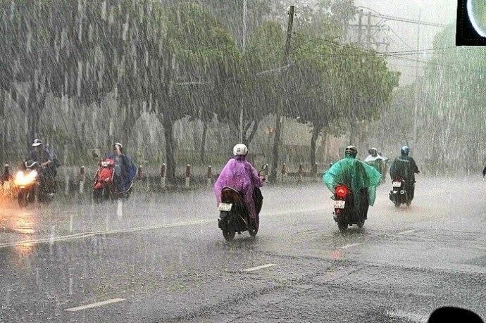 TIN VỀ ĐỢT GIÓ MÙA ĐÔNG BẮC VÀ DỰ BÁO MƯA LỚN KHU VỰC HÀ TĨNH