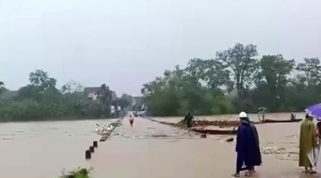 TIN ÁP THẤP NHIỆT ĐỚI KHẨN CẤP VÀ TÌNH HÌNH MƯA LŨ TRÊN KHU VỰC HÀ TĨNH NHỮNG NGÀY TỚI