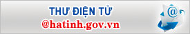 Thư điện tử Hà Tĩnh