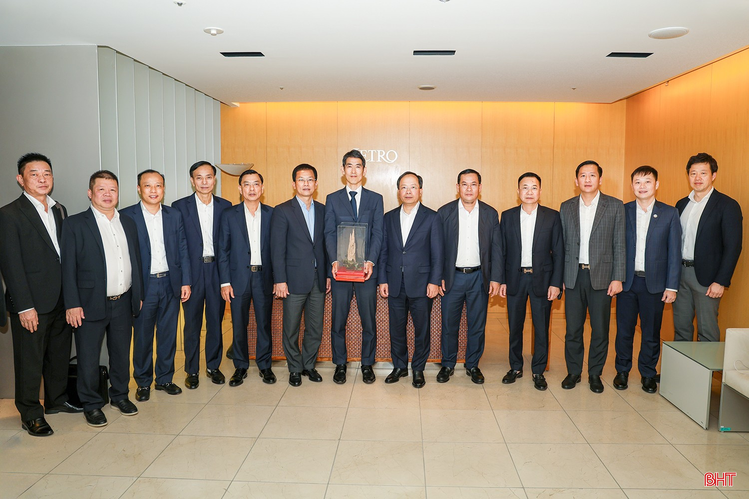 Bí thư Tỉnh ủy Hà Tĩnh mong muốn JETRO kết nối nhà đầu tư Nhật Bản vào địa bàn