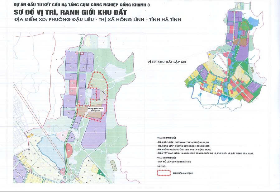 Hà Tĩnh thành lập Cụm công nghiệp Cổng Khánh 3, tổng vốn gần 447 tỷ đồng