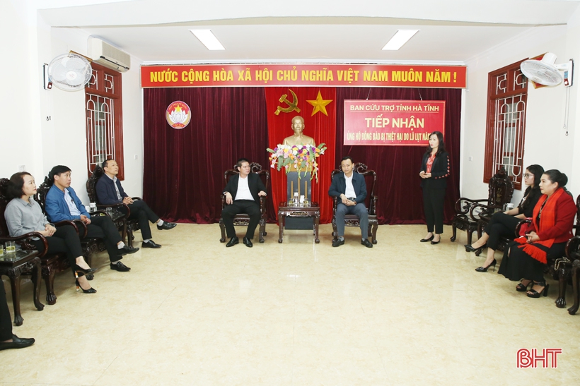 Kiều bào tại Đức chung tay ủng hộ Đăng Ký Okkinh Ngay +88K Hà Tĩnh bị ảnh hưởng bởi lũ lụt
