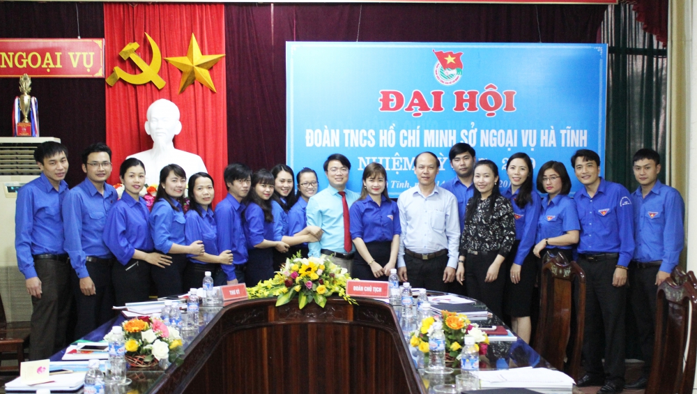 Đoàn thanh niên Sở Ngoại vụ Hà Tĩnh và hơn 20 năm phát triển